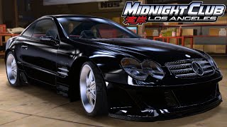 MIDNIGHT CLUB LOS ANGELES  COMPREI O MEU CARRO FAVORITO DO MID 3 35 [upl. by Yroj508]