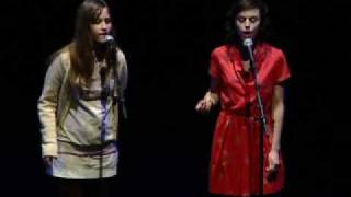 The Dirty Projectors demonstrate the process of hocketing [upl. by Leacim340]