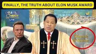 Pastor Chris’ Christ Embassy Finally Addresses Elon Musk Rhapsody Top Partner Announcement IPPC 2024 [upl. by Aidiruy]