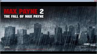 Max Payne 2  Full Screen tutorial Gameplay [upl. by Lonny]