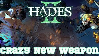 Amazing New Weapon in Hades 2 New Update [upl. by Ron48]