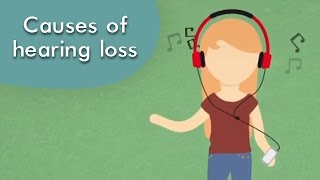 Causes Of Hearing Loss [upl. by Alicirp704]