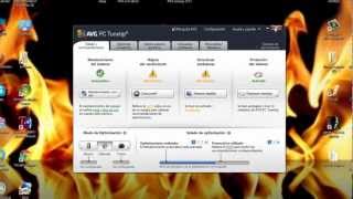 Como Descargar e Instalar AVG pc TuneUp 2013 full y en Español [upl. by Odnamra940]