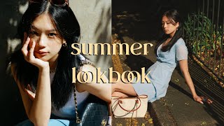 Summer in London Lookbook [upl. by Anear854]