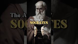 The Apology of Socrates Explained ytshorts shorts philosophy lecture Socrates plato hindi [upl. by Yevrah389]