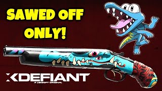 SAWED OFF SHOTGUN ONLY XDefiant Domination Gameplay Liberty  Pueblito [upl. by Ihpen58]