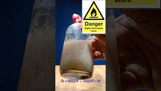 How to make  hydrogen gas at home  how to store hydrogen gas at home  shorts shortsfeed [upl. by Atinaej464]