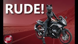 6 RUDE Things People Do To Bikers [upl. by Annairdna831]