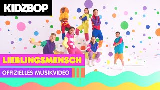 KIDZ BOP Kids  Lieblingsmensch Offizielles Musikvideo KIDZ BOP Ultimate Playlist [upl. by Llenrahs]