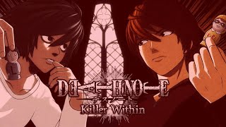 KIRA OR L NEW DEATH NOTE GAME DEATH NOTE KILLER WITHIN [upl. by Beckett390]