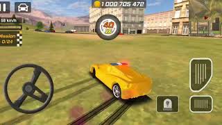 Police Drift Car Driving Simulator e413  3D Police Patrol Car Crash Chase Games [upl. by Thorbert]