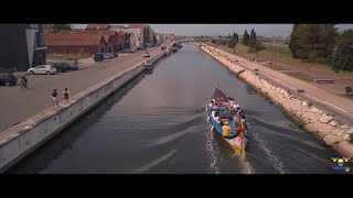 Aveiro Portugal4k [upl. by Dnamra]