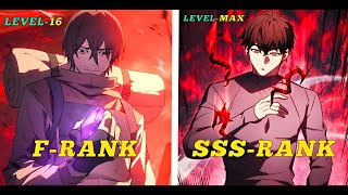 Loser With FRank Gain The Rank Devourer Skill And Became An SSSRank Hero  Manhwa Recap [upl. by Grantham]