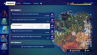 TUTTI GLI INCARICHI SETTIMANALI DELLA SETTIMANA 7 DI FORTNITE  GUIDA VELOCE  STAGIONE 4 CAPITOLO 5 [upl. by Ailey]