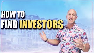 How to Find Investors for your Multifamily Deals [upl. by Ailyn]