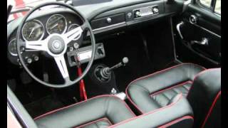 1964 Alfa Romeo 2600 spider Photo video with stereo engine sounds [upl. by Norac]