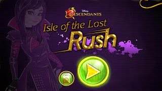 Disney Descendants  Isle of the Lost Rush  Full Gameplay  Best Game for Kids [upl. by Kehsihba]