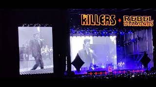 The killers  Shot at the night  Monterrey 09 Oct 2024 [upl. by Phyllys]