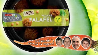 Produkttest Spar Veggie® vegane Neni Falafel Fleischersatz vegan  SY00082 [upl. by Amilah]