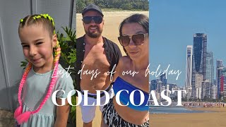 GOLD COAST TRIP HAS COME TO A END goldcoast surfersparadise travel [upl. by Llerahs]