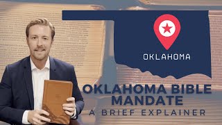 Ryan Walters Oklahoma Bible Mandate [upl. by Goren996]