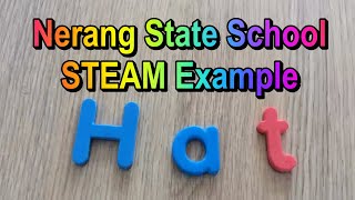 Fun With Words Nerang State School Stop Motion STEAM Example [upl. by Royce741]