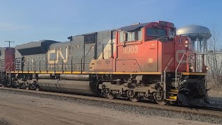 CN 8903 with CN 8898 [upl. by Ataga]