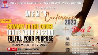 Mens Conference 2023  Grants Pen Ministers Fraternal  quotMen in the Streetsquot Street Meeting [upl. by Sweyn373]