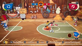 Looney Tunes Wacky World of Sports Gameplay 🏀 PS5  All 4 silly games [upl. by Sunil]