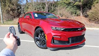 2021 Chevrolet Camaro 2SS Start Up Exhaust Test Drive and Review [upl. by Tice]