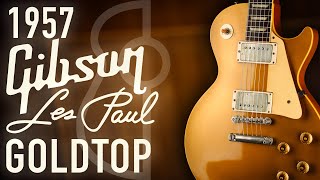 1957 Gibson Les Paul Goldtop  7 3940  The Music Emporium [upl. by Atsyrt]