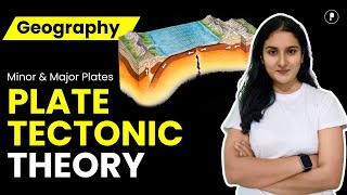 PLATE TECTONICS THEORY  Physical Geography  World Geography by Parcham Classes [upl. by Korney561]