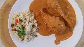 POLLO EN CHIPOTLE CON CREMA polloenchipotle COCINA Y MAS CON ARMIDA [upl. by Fadil]