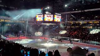 Eisbären Berlin Einlauf Feuerwerk [upl. by Evan]