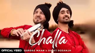 Challa Gurdas maan FtDiljit Dosanjhikky music official song letest punjabi song 2023 [upl. by Saitam]