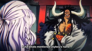 Kaido Tells King Who Joy Boy Is [upl. by Artemisa]