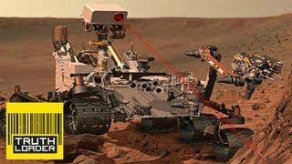 NASA scientist says he is 95 sure there is life on Mars  Truthloader [upl. by Easlehc]