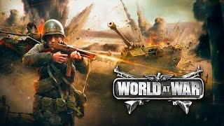 World at War WW2 Strategy MMO [upl. by Rebmik]