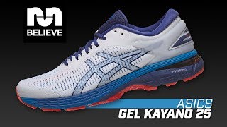 Asics Gel Kayano 25 Video Performance Review [upl. by Shieh501]