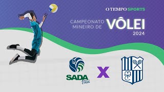 SADA CRUZEIRO x ITAMBÃ‰ MINAS  FINAL  AO VIVO E COM IMAGENS  CAMPEONATO MINEIRO CODEMGE 2024 [upl. by Krisha]