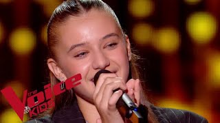 Andra Day  Rise up  Coline  The Voice Kids 2024  Auditions à laveugle [upl. by Brett694]