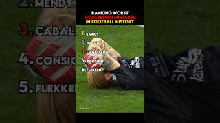 Worst Goalkeeper Mistakes in Football History [upl. by Estell]