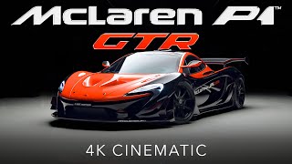 YES This McLaren P1 GTR is Road Legal 4K [upl. by Fishback]