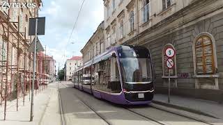 Timisoara  Tramvaiele Bozankaya  iunie 2022 [upl. by Assirual]