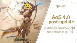 Did the nerfs and buffs work The state of AOS4 after the updates November 24 [upl. by Kendy681]