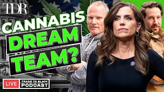 Rep Nancy Mace Leads Cannabis Reform Change  Trade to Black [upl. by Yreme]