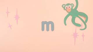 TRLs Reading Buddies  Alphashorts m – monkey  m [upl. by Ujawernalo]