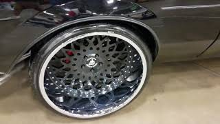 Dub Dallas 2k17 Buick Grand National on 22quot Corleone Forged Masseria Wheels [upl. by Kramal]