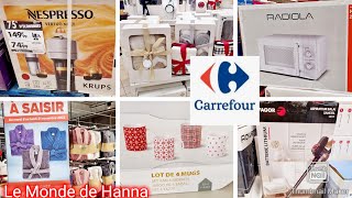 CARREFOUR FRANCE 1211 PROMOS BONS PLANS [upl. by Ttezzil]