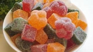 Easy Jujubes Recipe  Gummy Candy shorts [upl. by Lole83]